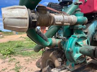 A picture of 52 HP Diesel Engine water pump