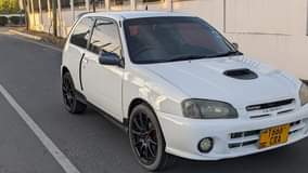 A picture of Toyota glanza