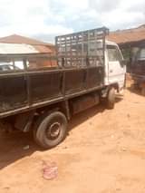 A picture of Everything about dis Toyota Dyna are perfect just dat driver