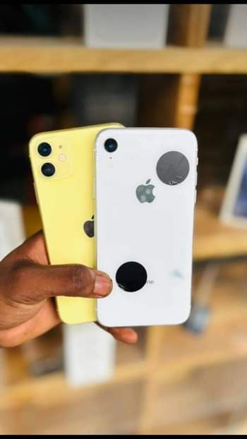 A picture of Iphone 11 plain