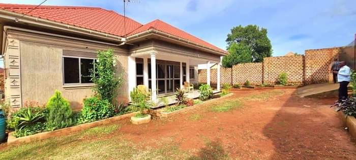 A picture of House for sale at 150m. Nkowe wakiso with ready land