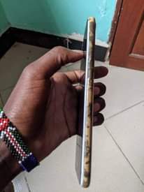 A picture of Infinix hot 6 Pro