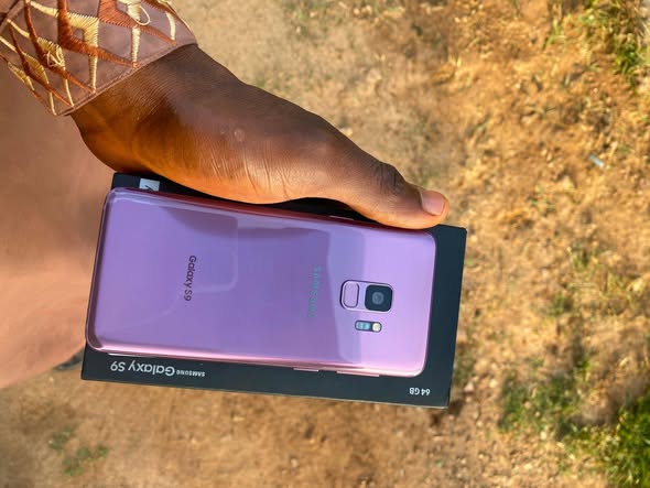 A picture of Samsung galaxy s9