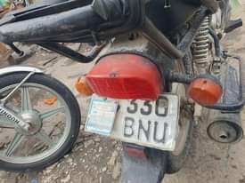 A picture of TVS 125CC