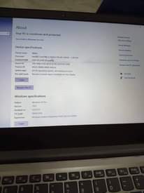 A picture of Lenovo laptop