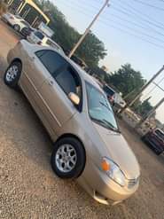 A picture of 2004 Toyota Corolla Neatly used Baked on first body Engine