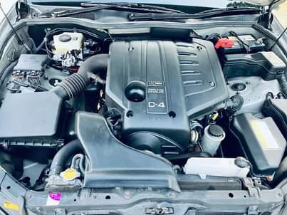 A picture of TOYOTA BREVIS premium edition