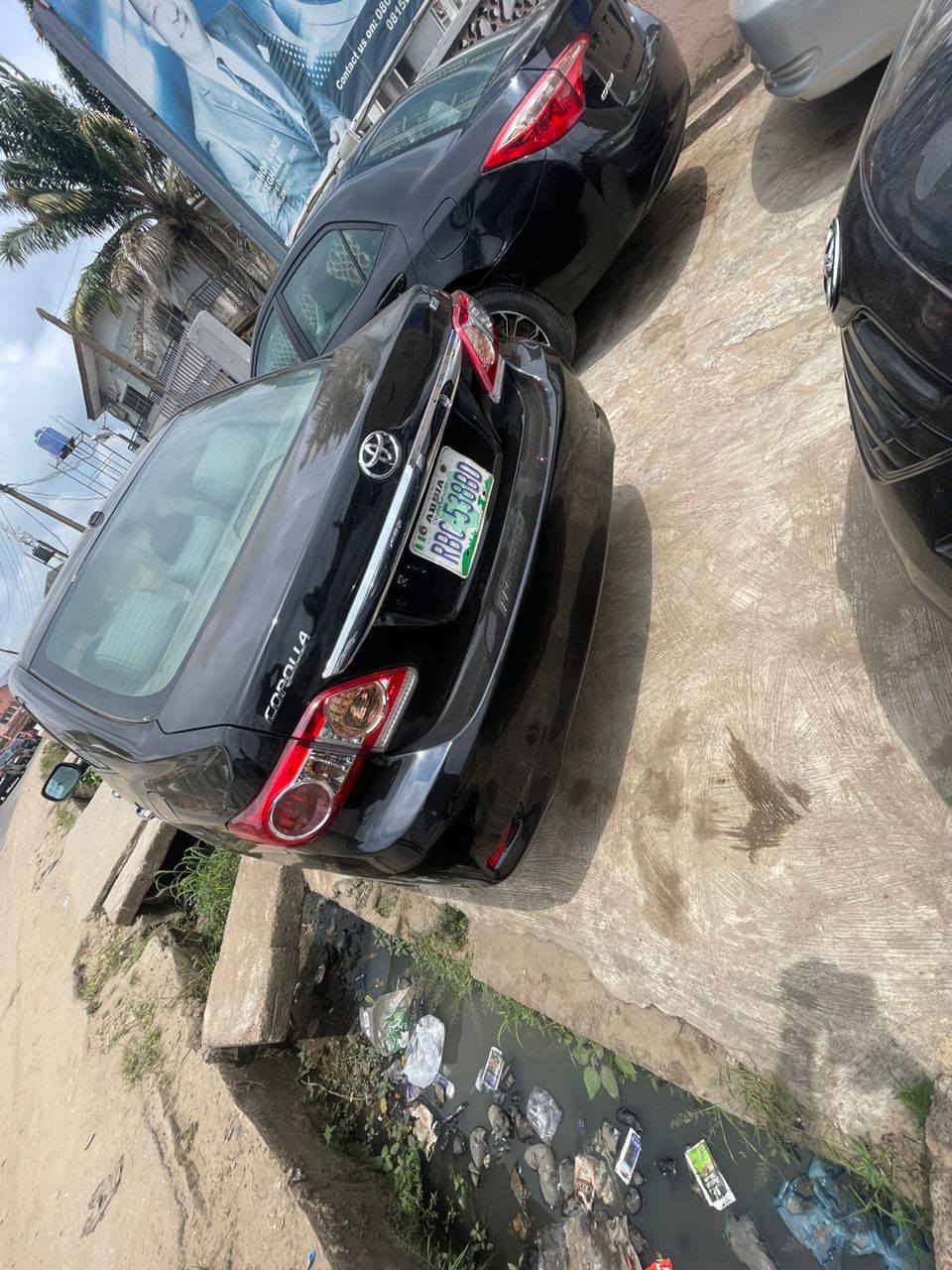 A picture of Toyota Corolla 2010