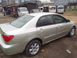 A picture of Toyota Corolla 2005 Model Engine untouched and untampered Gear untouched