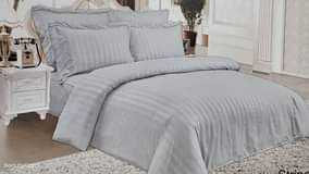 A picture of Egyptian cotton duvets covers Package comes with Four pillow cases