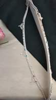 A picture of inch anklet