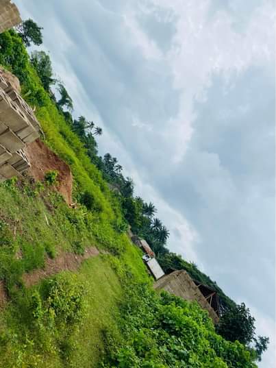 A picture of Residential area at idi Awe akoda EDE Osun state Just