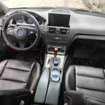 A picture of NEATLY USED 2010 MODEL MERCEDES BENZ C300 AMG Absolutely nothing
