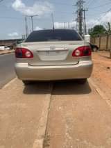 A picture of Tokunbor Standard Toyota Corolla 2007