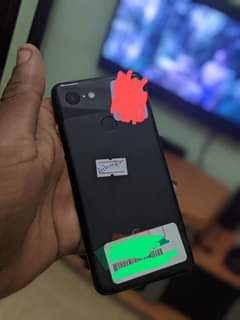 A picture of Google pixel 3