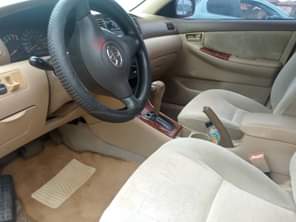 A picture of TOKUNBO STANDARD Toyota Corolla 04 Engine Gear Ac First User