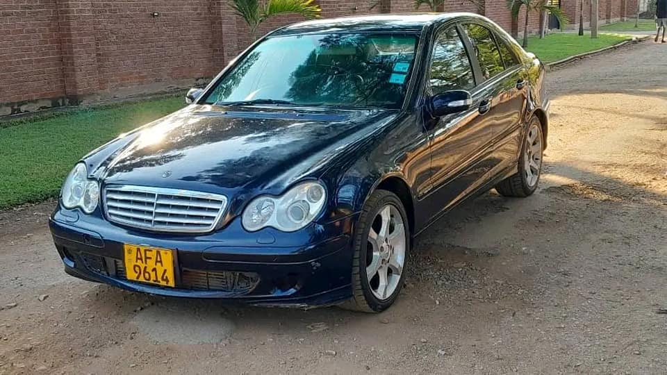 used benz c class