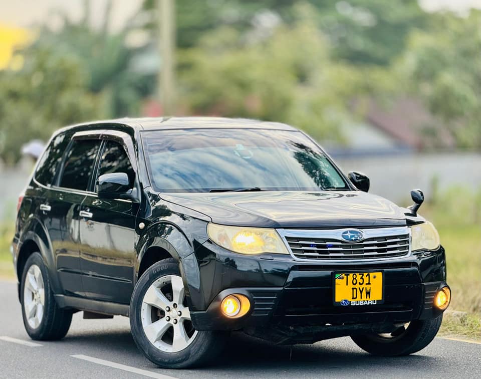 A picture of Subaru foresta XT