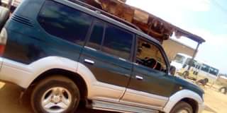 used toyota prado