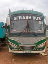 A picture of Isuzu bus for sale
