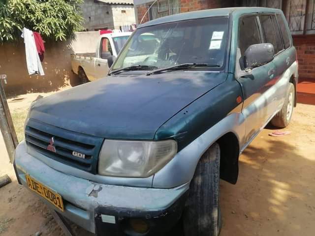 used mitsubishi pajero