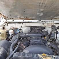 A picture of Toyota Prado 2 injini 1KZ Dizel