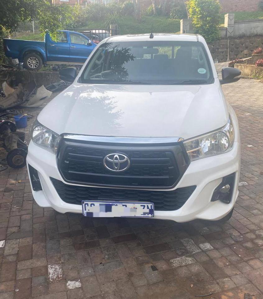 used toyota hilux