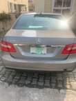 A picture of REG 2011 Mercedes benz E350 full option with panoramic roof