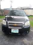 A picture of 2009 Chevrolet Aveo in good working condition and untampered only