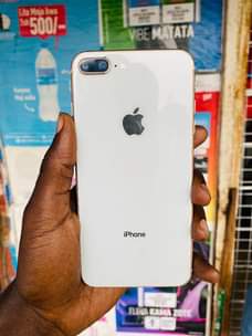 A picture of iPhone 8 Plus 64GB Battery 100 Fingerprint ipo Bei 250