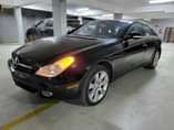 A picture of 2008 Mercedes Benz CLS550 everything is intact in the car
