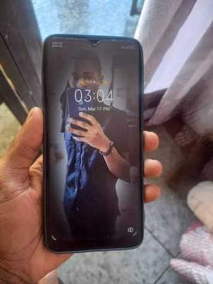A picture of Tecno spark 7