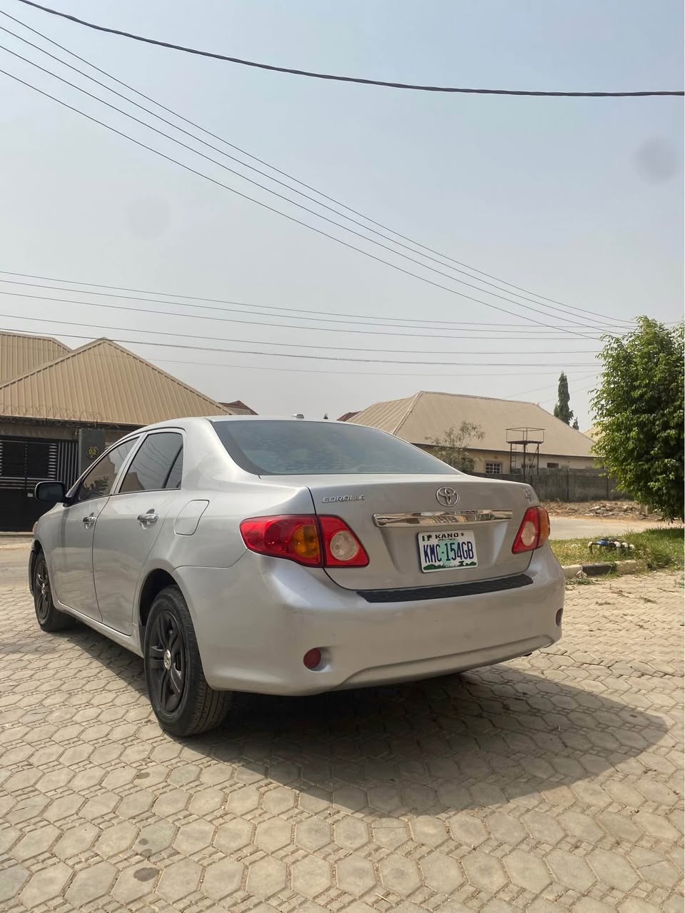 A picture of DIRECTLY REGISTERED 2010 TOYOTA COROLLA