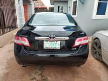 A picture of Toyota Camry spider 2010 model