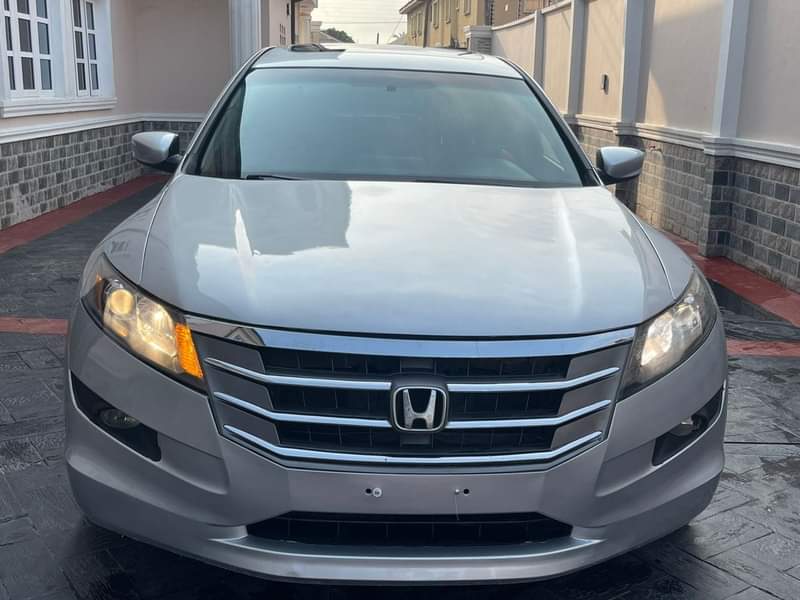 A picture of This is extremely clean registered Honda crosstour 2010 model full