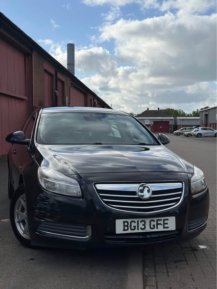 vauxhall insignia