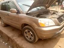 A picture of Honda Pilot