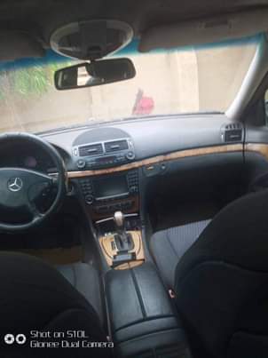 A picture of Benz E340