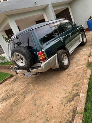 A picture of Pajero