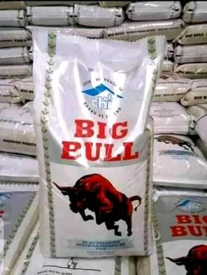 A picture of BAGS OF RICE FOR SALE Contact GOODNEWS FAITH On 0813