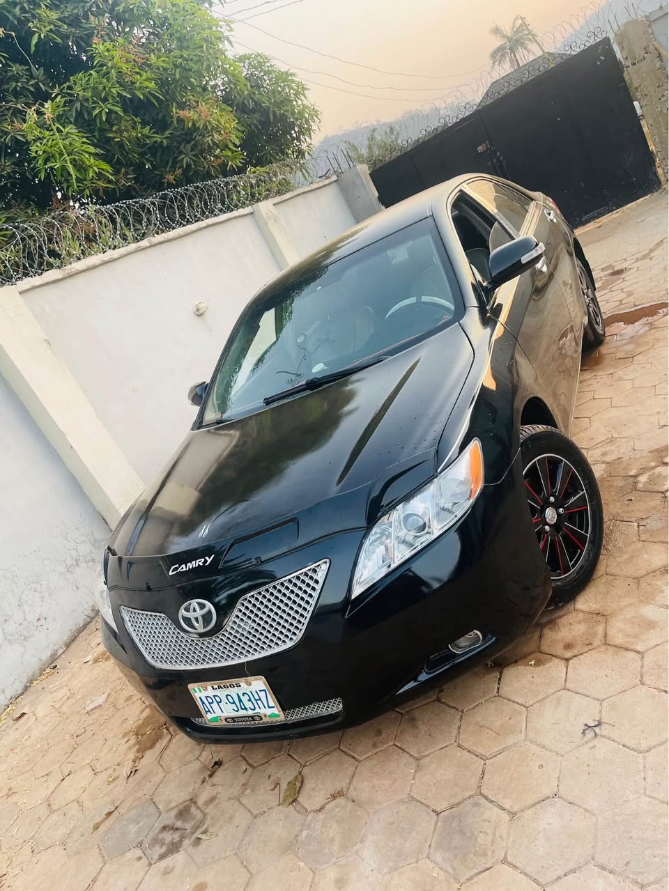 A picture of My direct car 09 muscle Camry Ado ekiti 07057988714 6m