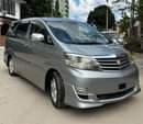 A picture of TOYOTA ALPHARD 2006 GREY UNREGISTERED