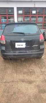 A picture of Toyota Matrix 03