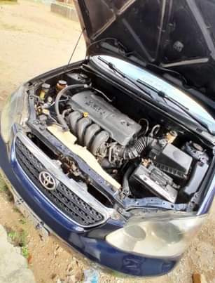 A picture of Toyota corrola 08