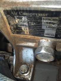 A picture of Air compressor