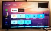 A picture of 50 Smartec Frameless Smart Android TV Designed by Hisense