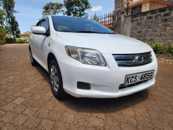 used toyota axio