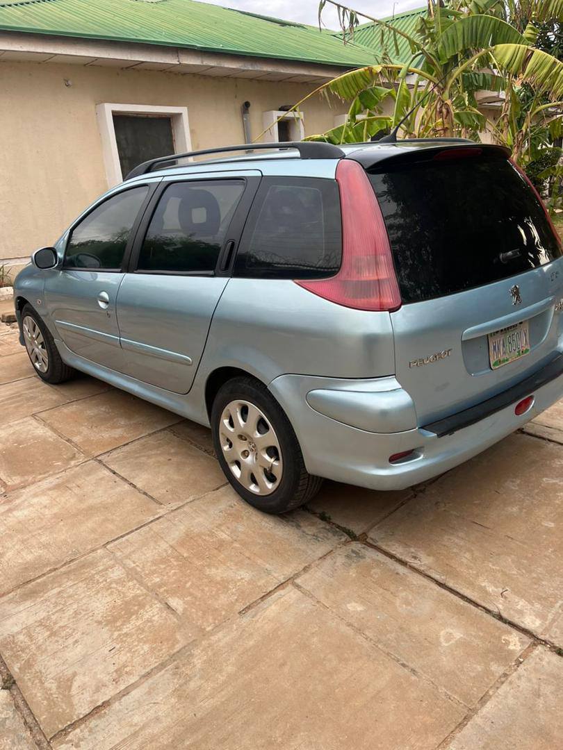 A picture of 206 wagon