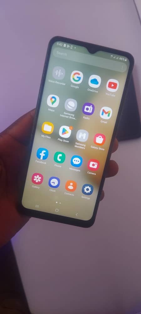 A picture of SAMSUNG GALAXY A12 128GB STORAGE 4GB RAM SERIOUS BUYERS WHATSAPP
