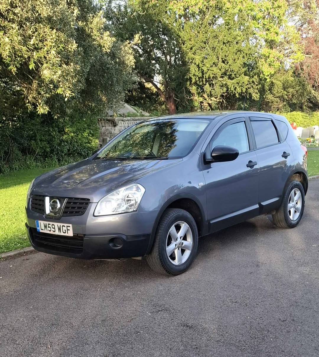 nissan qashqai